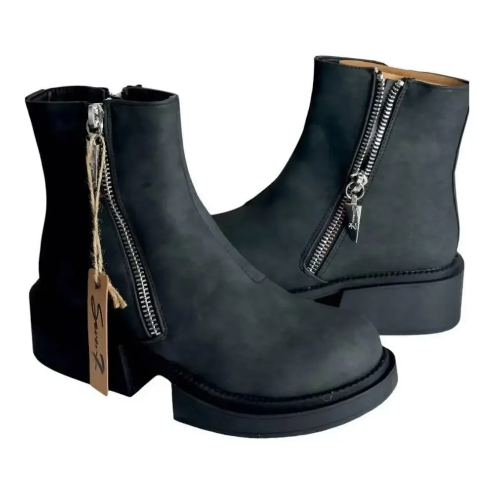 SEVEN7 Seven 7 Vault Combat Boots New in Box Various Sizes MSRP $70